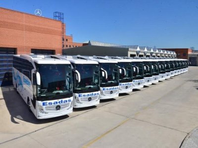 ESADAŞ TURİZM FİLOSUNU YENİ MERCEDES-BENZ TRAVEGO 15 İLE GÜÇLENDİRDİ