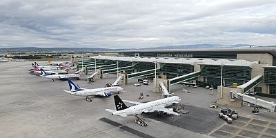 ESENBOĞA HAVALİMANI İHALESİNDE TÜRKİYE’NİN KASASINA 560.5 MİLYON EURO GİRECEK