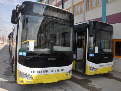 Eski Otobüsler Hattan Çekiliyor