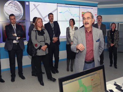 Eskişehir`de Akıllı Kavşak Sistemi Uygulamaya Geçti, Tek Örnek İspanya`da