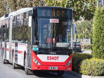 ESOT OTOBÜSLERE REKLAM ALMAK İÇİN İHALEYE ÇIKIYOR