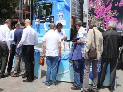 EŞSİZ BODRUM EKİBİ, ANITKABİR’İ ZİYARET ETTİ