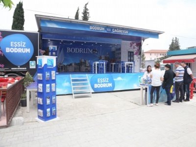 EŞSİZ BODRUM TANITIM TIR’I HATAYLILAR İLE BULUŞTU