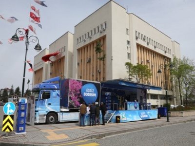 EŞSİZ BODRUM TANITIM TIR`I RİZE’DE