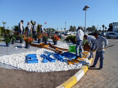 EXPO 2016 Antalya logosu VIP girişinde