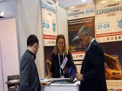 EXPOSHİPPİNG SEATRADE MARİTİME MİDDLE EAST FUAR`INDA YERİNİ ALDI!