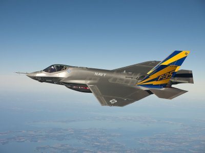 F-35 Savaş Uçağı İlk Transatlantik Uçuşunu Yapacak