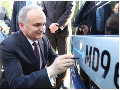 FARUK  ÖZLÜ, MD9 ELECTRİCITY’İ ADANA’DA TEST ETTİ