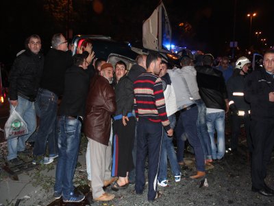 Fatih’te kaza: 1 ölü, 3 yaralı