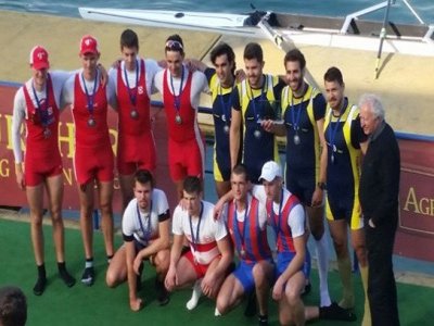 FENERBAHÇE`Lİ MİLLİ KÜREKÇİLER ULUSLARARASI ZAGREP YARIŞLARI`NI 13 MADALYAYLA TAMAMLADI