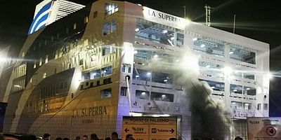 Feribotta Korkutan Yangın!