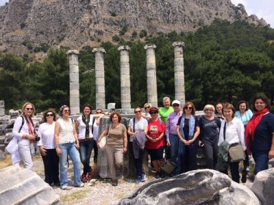 FEST GEZGİNLERİ II. THALES BULUŞMASI`NDAYDI