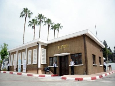 FİLTRE İÇMESUYU ARITMA TESİSİ MÜZE OLDU