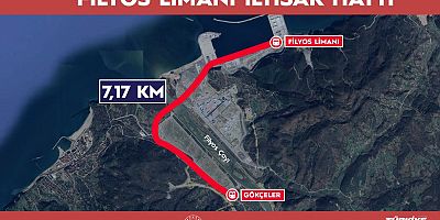 FİLYOS LİMANI'NA DEMİRYOLU GELİYOR