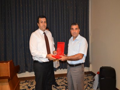Finike Emniyet Müdürü Haşim Çakmaklı veda etti