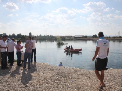 Fırat’ta serinlemek isteyen çocuk boğuldu