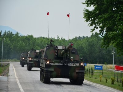 Fırtına obüsleri üreten TSK’nın gözbebeği tesisler kapılarını medyaya açtı