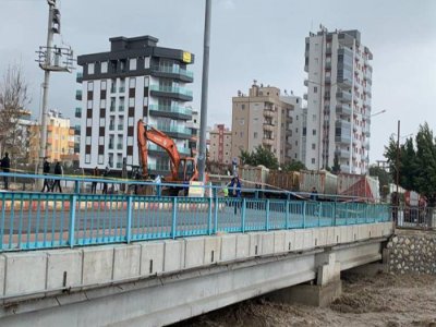 FIRTINA VE SEL UYARILARI SONRASI HAREKETE GEÇTİ