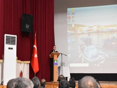 FOÇA’DA BALIKÇILIK ÇALIŞTAYI GERÇEKLEŞTİRİLDİ