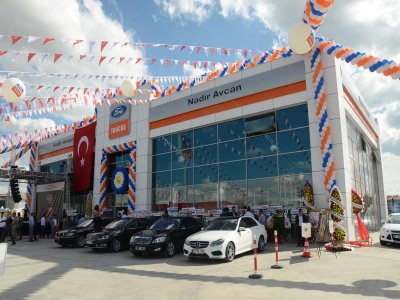 Ford, Konya’da Yeni 4S Konseptli Kamyon Tesisini Hizmete Açtı