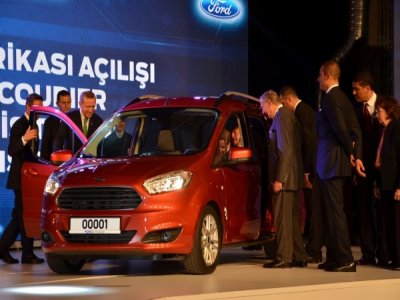 Ford Otosan Yeniköy Fabrikası Açılışı Gerçekleşti