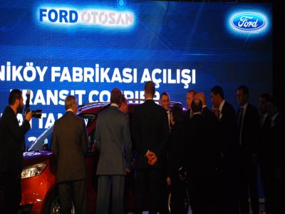 Ford Otosan Yeniköy Fabrikası törenle açıldı