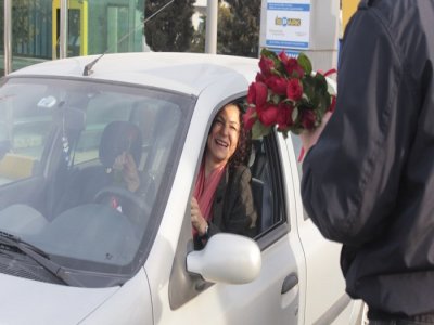 FORD`DAN KADIN SÜRÜCÜLERE SÜRPRİZ