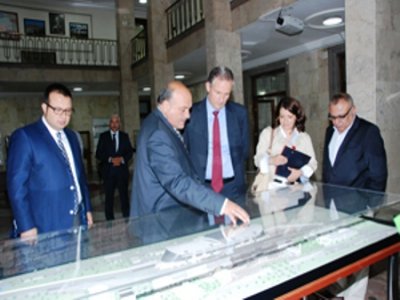 FRANSIZ BÜYÜKELÇİDEN TCDD’YE ZİYARET