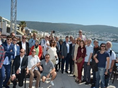 FRANSIZ GAZETECİ VE YAZARLAR BODRUM’U TANITACAK
