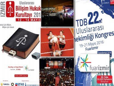 FUAR İZMİR MAYIS AYINDA 3 ETKİNLİĞE EVSAHİPLİĞİ YAPACAK