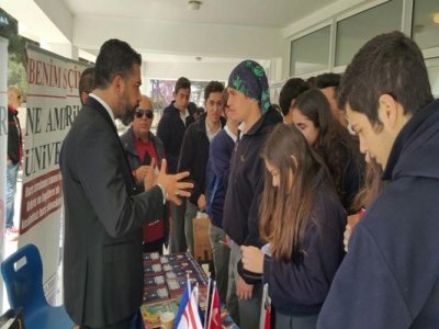 GAÜ GASTRONOMİ VE DENİZCİLİK BÖLÜMLERİNE LEFKOŞA TMK`DAN BÜYÜK İLGİ
