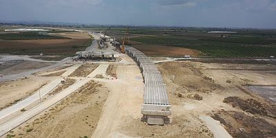 GAZİANTEP, MERSİN LİMANI’NA YÜKSEK HIZDA BAĞLANACAK