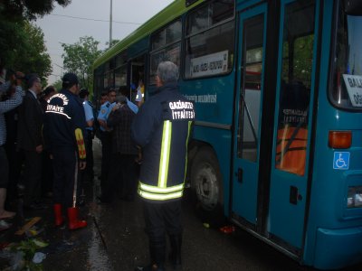 Gaziantep’te sel sularına kapılan bir kişi hayatını kaybetti
