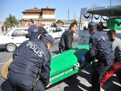 Gaziantep’te trafik kazası: 1 ölü, 3 yaralı