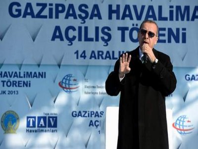 Gazipaşa Havalimanı Resmi Açılışı Başbakan Tarafından Yapıldı