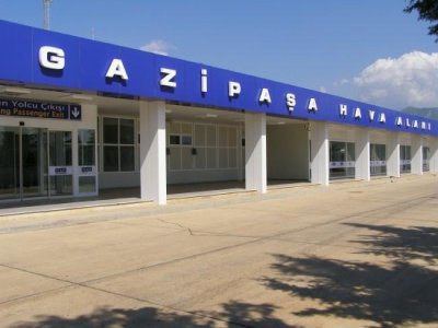 Gazipaşa Havalimanı`Nı Kaç Yolcu Kullandı?