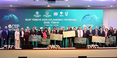 GCIP TÜRKİYE HIZLANDIRICISI ÖDÜLLERİ SAHİPLERİNİ BULDU