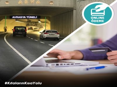 GEÇİŞ ÜCRETİ İNTERNETTEN ÖDENEBİLECEK