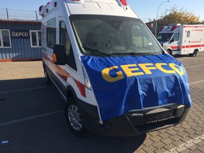 GEFCO TÜRKİYE`DEN VIETNAM`A AMBULANS TAŞIYOR