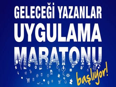 Geleceği Yazanlar Uygulama Maratonu’na Başvurular Başladı
