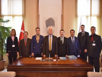 GELİŞİM PROJESİ İÇİN İMZA ATILDI