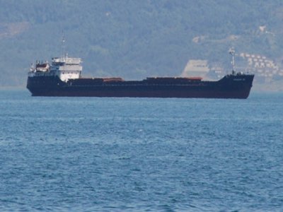 Gemi haczedildi mürettebat aç kaldı