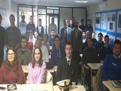 GEMİ MANEVRASI TEMEL EĞİTİMİ GERÇEKLEŞTİ