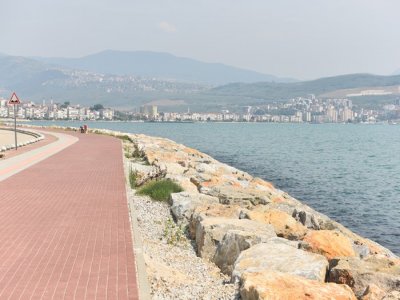 GEMLİK SAHİLİNDE BÜYÜK DÖNÜŞÜM