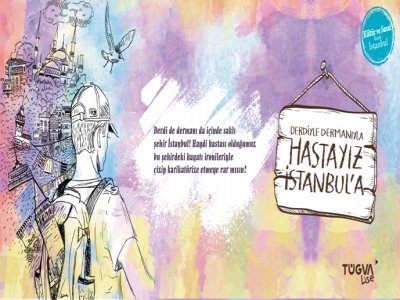 GENÇ KARİKATÜRİSTLER ŞEHİR HATLARI VAPURUNDA BULUŞUYOR