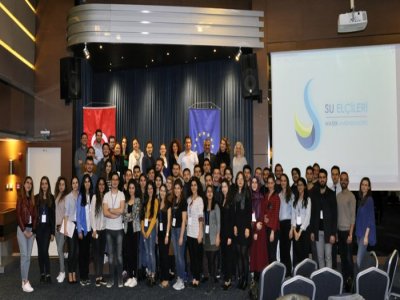 GENÇ SU ELÇİLERİ MECLİSİ AÇILDI