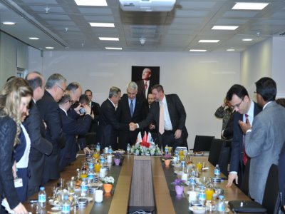 Genel Maksat Helikopteri Sözleşmesi İmzalandı...