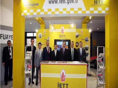 Genel Müdür Baraçlı, Busworld Otobüs Fuarı`ndaydı...