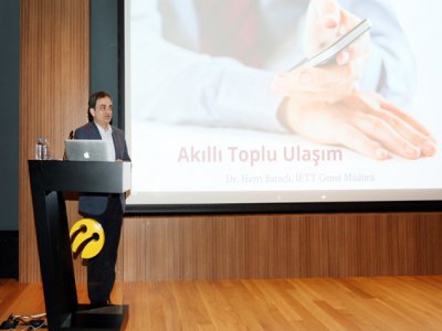 Genel Müdür Baraçlı Turkcell’in Geleceği Yazanlar Uygulama Maratonu’na Katıldı