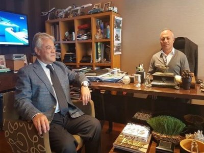 GETOB BAŞKANI BÜLBÜLOĞLU’NA ZİYARET